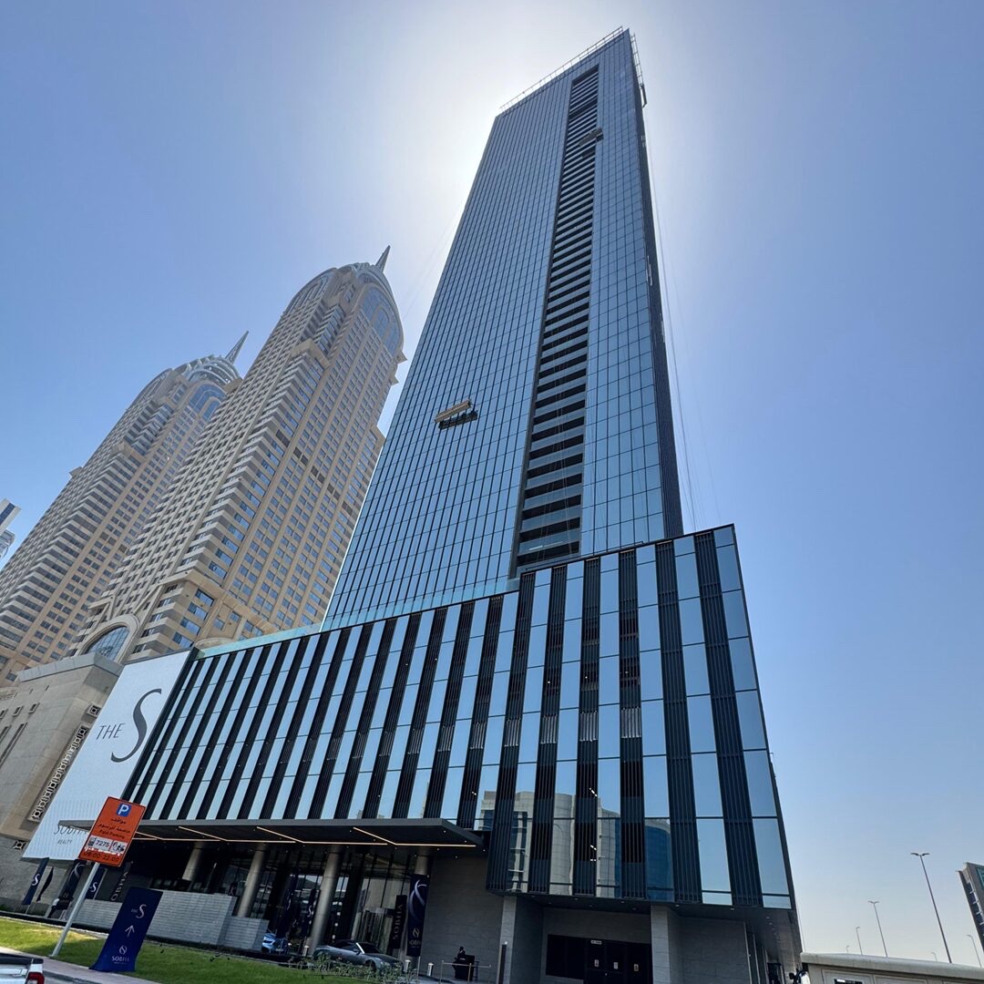 S Tower, Dubai Media City — PodcastHub flagship studio